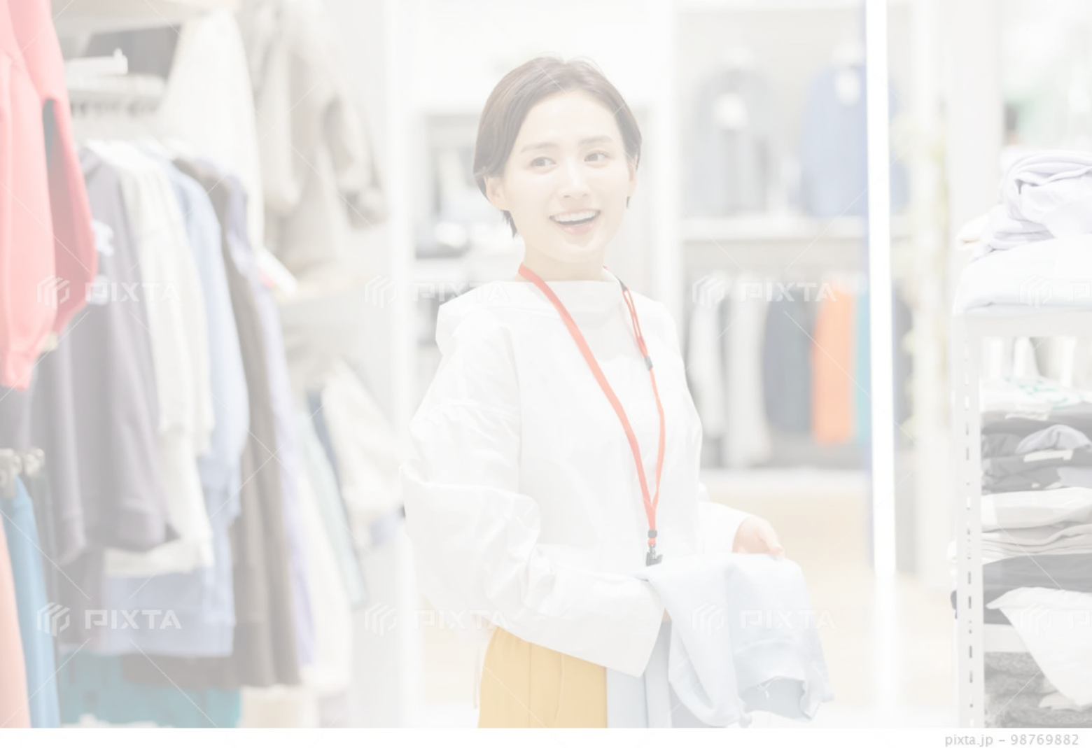 ファッションショーの背景イメージ
